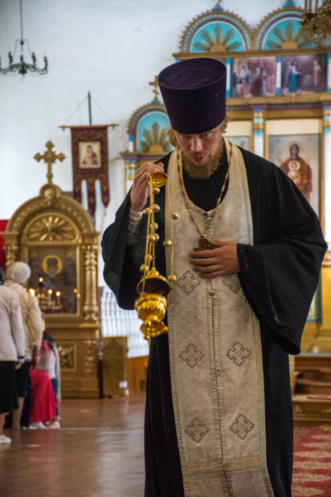 Свято Троицкий кафедральный собор Алапаевск