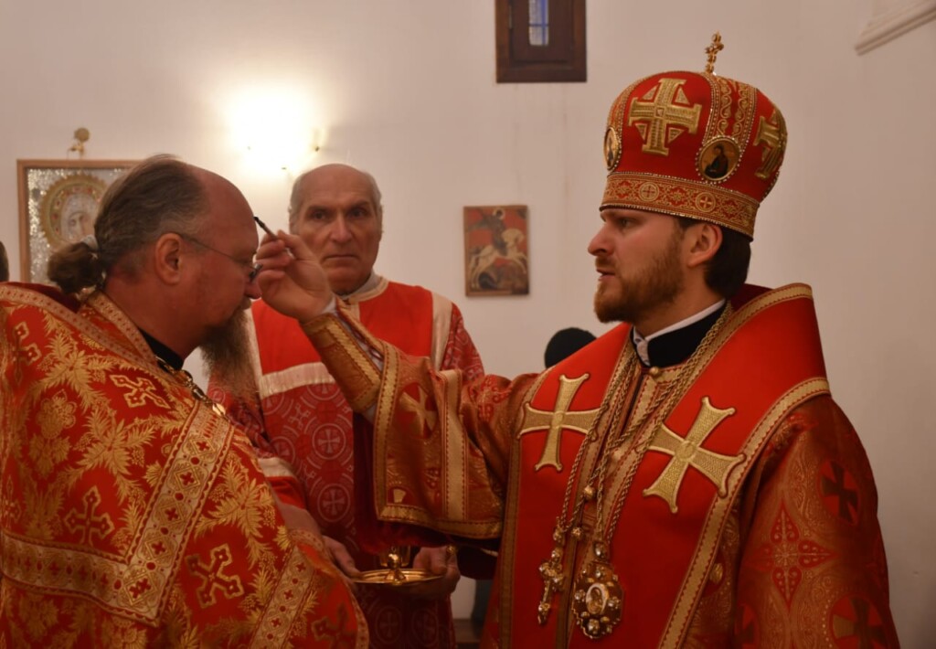 Храм Царственных страсте Могилев