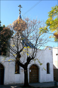 Храм преподобного Иова Почаевского в Сан-Мартине